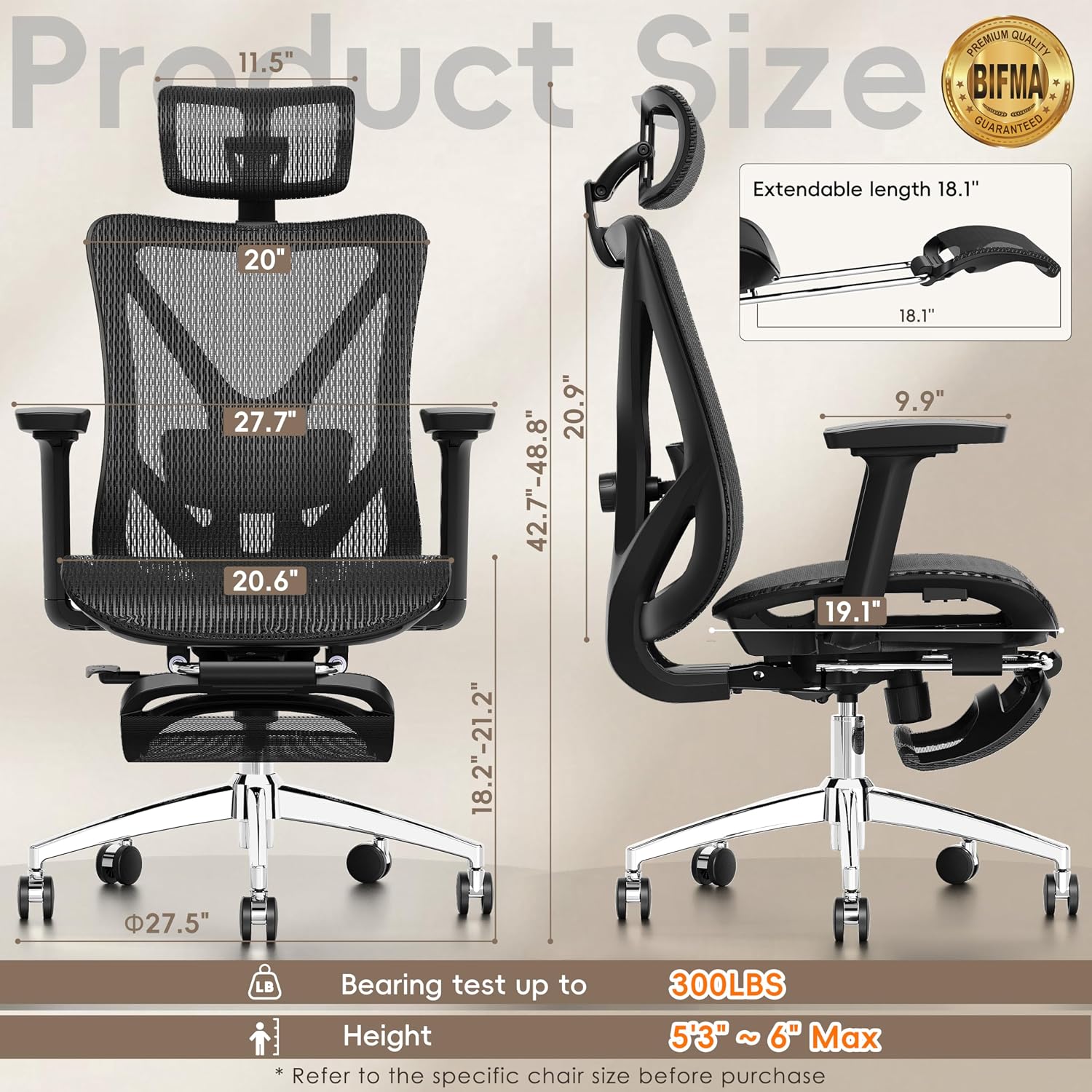 Ergonomic Desk Chairs With Footrests: Recline-Angle Math and Who Actually Benefits