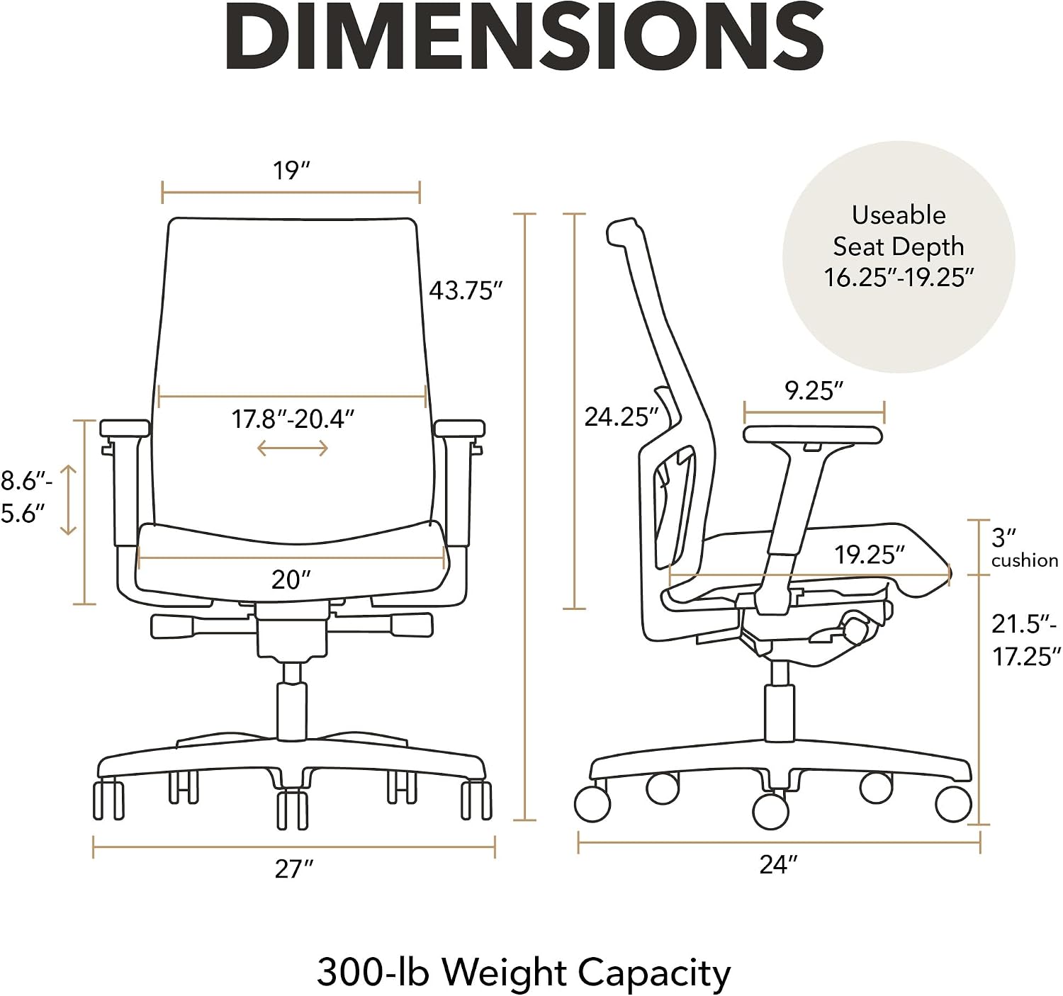 HON, Branch, and Staples Ergonomic Chairs: Commercial-Grade Claims vs. Home Office Reality