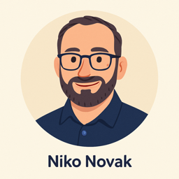 Niko Novak, Founder & Lead Editor